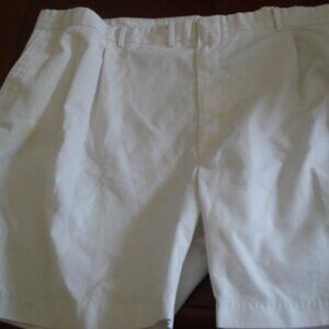 Man's White shorts size 50